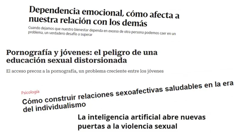 Recortes prensa